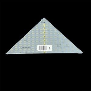 Omnigrid Triangle Ruler